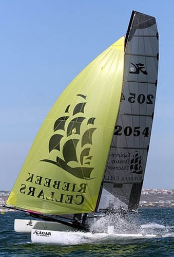 Hobie Tiger - Hobie Cat - Entrants for 2016 equipment evaluation. Trevor Wilkins  ©  SW